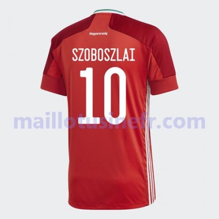 Maillot de Foot Hongrie Dominik Szoboszlai 10 Domicile UEFA EURO 2020 Maillot de Foot Hongrie Dominik Szoboszlai 10 Domicile UEFA EURO 2020